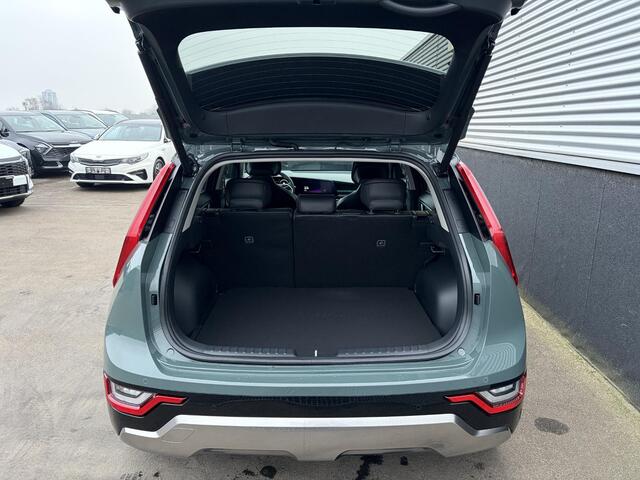 KIA Niro 1.6 GDi Hybrid DynamicPlusLine Zo goed als nieuw! Schuif/kanteldak, NL-auto, Stoel- & Stuurwiel verwarmd, Parkeersensoren, Leder