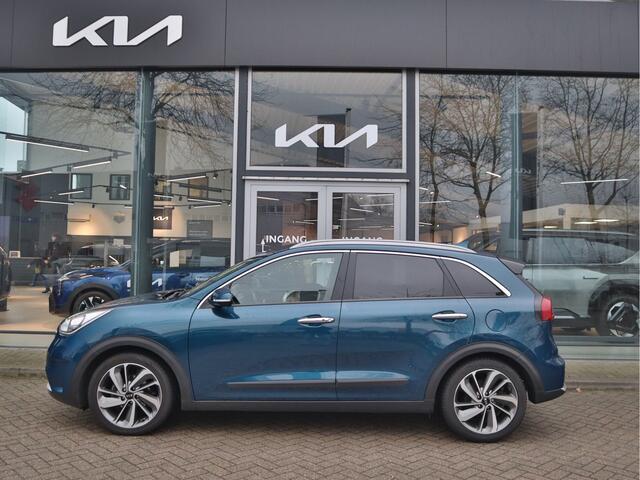 KIA Niro 1.6 GDi Hybrid ExecutiveLine | Cruise Control Adaptief | Leder | Stoelverwarming | Dode hoek detectie | Keyless | Parkeersensoren