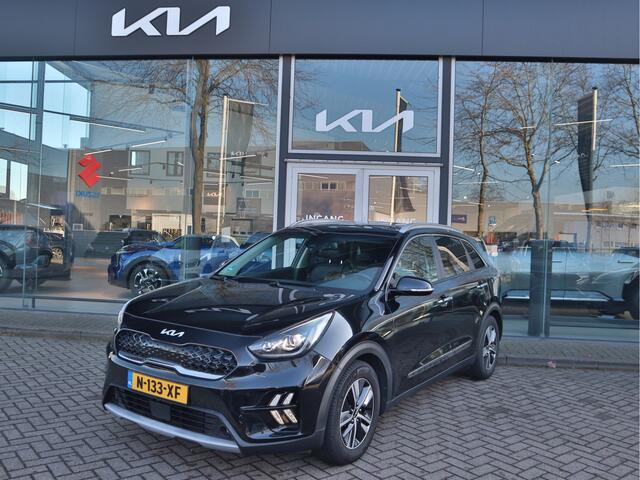 KIA Niro 1.6 GDi Hybrid ExecutiveLine | Cruise Control Adaptief | Trekhaak | Leder | Stoelverwarming | Dode hoek detectie | Keyless | Parkeersensoren