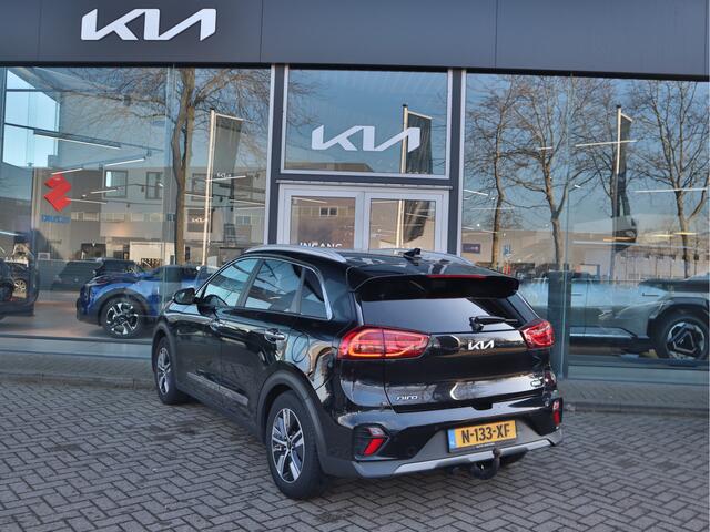 KIA Niro 1.6 GDi Hybrid ExecutiveLine | Cruise Control Adaptief | Trekhaak | Leder | Stoelverwarming | Dode hoek detectie | Keyless | Parkeersensoren