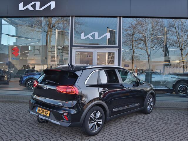 KIA Niro 1.6 GDi Hybrid ExecutiveLine | Cruise Control Adaptief | Trekhaak | Leder | Stoelverwarming | Dode hoek detectie | Keyless | Parkeersensoren