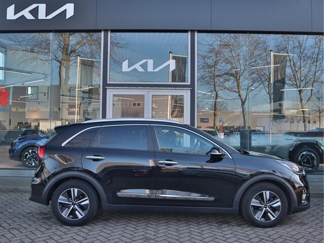 KIA Niro 1.6 GDi Hybrid ExecutiveLine | Cruise Control Adaptief | Trekhaak | Leder | Stoelverwarming | Dode hoek detectie | Keyless | Parkeersensoren