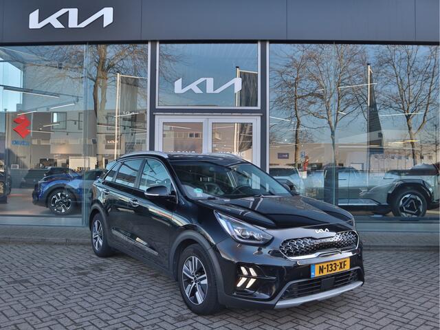 KIA Niro 1.6 GDi Hybrid ExecutiveLine | Cruise Control Adaptief | Trekhaak | Leder | Stoelverwarming | Dode hoek detectie | Keyless | Parkeersensoren