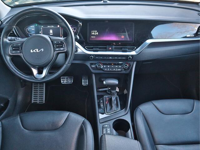 KIA Niro 1.6 GDi Hybrid ExecutiveLine | Cruise Control Adaptief | Trekhaak | Leder | Stoelverwarming | Dode hoek detectie | Keyless | Parkeersensoren