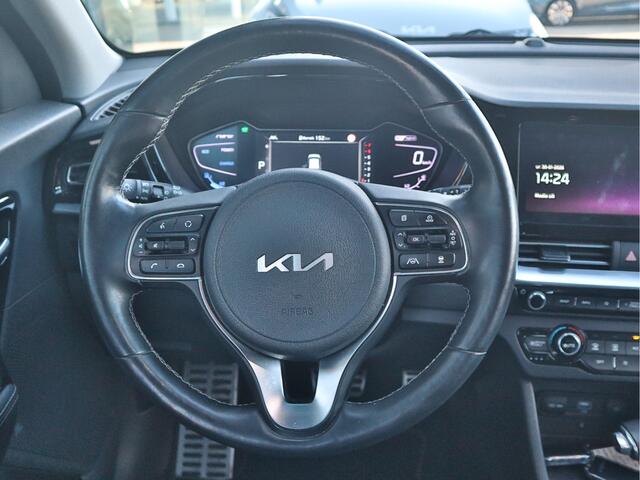 KIA Niro 1.6 GDi Hybrid ExecutiveLine | Cruise Control Adaptief | Trekhaak | Leder | Stoelverwarming | Dode hoek detectie | Keyless | Parkeersensoren