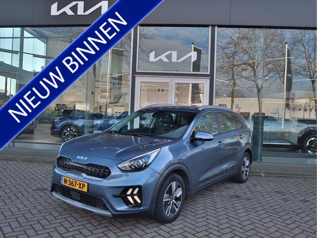 KIA Niro 1.6 GDi Hybrid DynamicLine | Navigatie | Adaptive Cruise Control | Achteruitrijcamera | Parkeersensoren | Tot 10 Jaar Kia Garantie