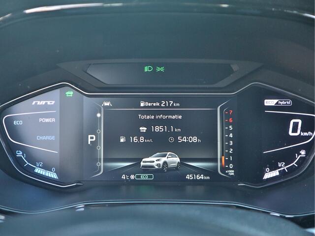 KIA Niro 1.6 GDi Hybrid DynamicLine | Navigatie | Adaptive Cruise Control | Achteruitrijcamera | Parkeersensoren | Tot 10 Jaar Kia Garantie