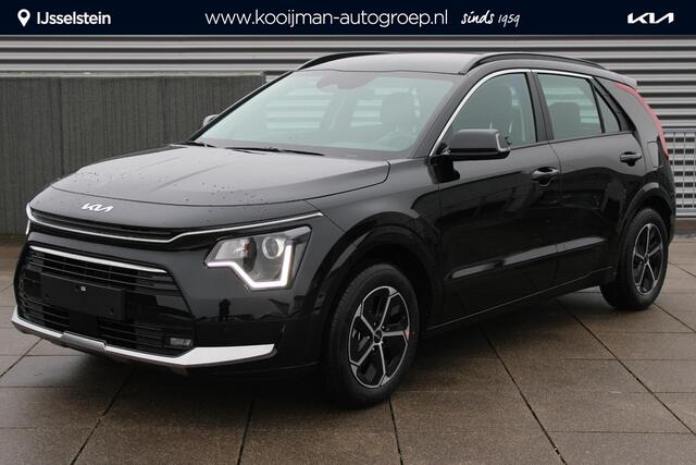 KIA Niro 1.6 GDi Hybrid DynamicLine KEYLESS ENTRY EN START, NAVIGATIE, ACHTERUITRIJCAMERA