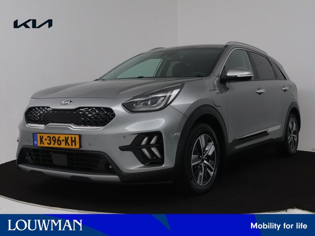 KIA Niro 1.6 GDi PHEV DynamicPlusLine | Lederen bekleding | Stoel/Stuurverwarming | Dodehoek detectie |