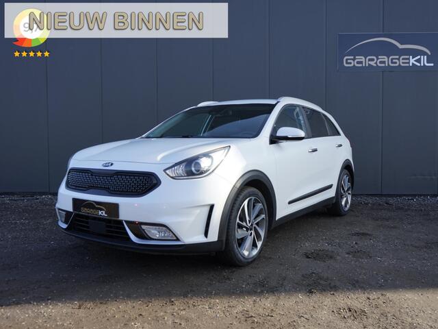 KIA Niro 1.6 GDi Hybrid ExecutiveLine Orig.NL / Glasco / SPECIALE KLEUR / KANSPAREL / NIET VAN NIEUW TE ONDERSCHEIDEN / Van liefhebber geweest / NIEUWSTAAT / JBL / Leder / Stoel verw. + ventilatie /