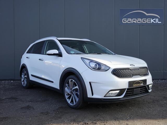 KIA Niro 1.6 GDi Hybrid ExecutiveLine Orig.NL / Glasco / SPECIALE KLEUR / KANSPAREL / NIET VAN NIEUW TE ONDERSCHEIDEN / Van liefhebber geweest / NIEUWSTAAT / JBL / Leder / Stoel verw. + ventilatie /