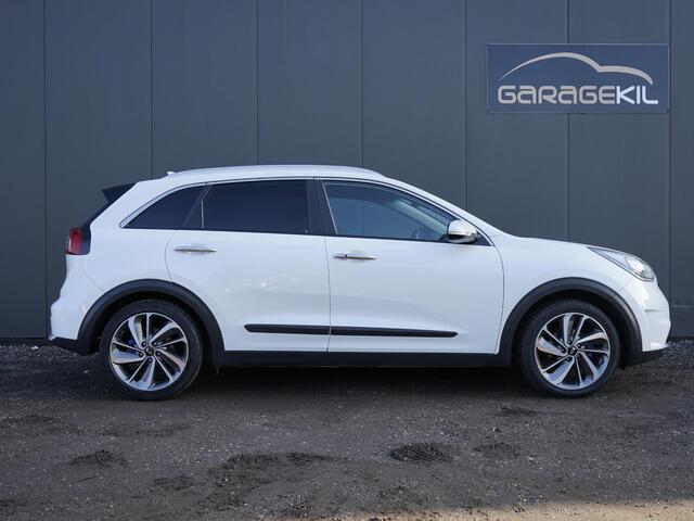 KIA Niro 1.6 GDi Hybrid ExecutiveLine Orig.NL / Glasco / SPECIALE KLEUR / KANSPAREL / NIET VAN NIEUW TE ONDERSCHEIDEN / Van liefhebber geweest / NIEUWSTAAT / JBL / Leder / Stoel verw. + ventilatie /