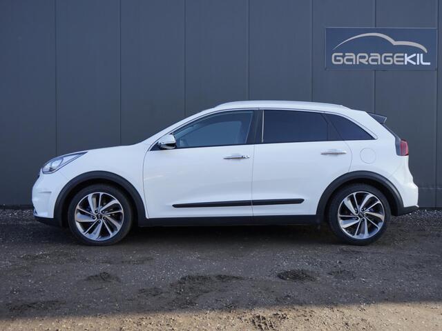 KIA Niro 1.6 GDi Hybrid ExecutiveLine Orig.NL / Glasco / SPECIALE KLEUR / KANSPAREL / NIET VAN NIEUW TE ONDERSCHEIDEN / Van liefhebber geweest / NIEUWSTAAT / JBL / Leder / Stoel verw. + ventilatie /