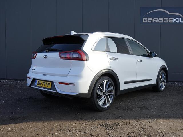 KIA Niro 1.6 GDi Hybrid ExecutiveLine Orig.NL / Glasco / SPECIALE KLEUR / KANSPAREL / NIET VAN NIEUW TE ONDERSCHEIDEN / Van liefhebber geweest / NIEUWSTAAT / JBL / Leder / Stoel verw. + ventilatie /