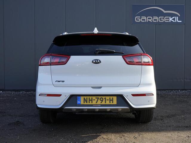 KIA Niro 1.6 GDi Hybrid ExecutiveLine Orig.NL / Glasco / SPECIALE KLEUR / KANSPAREL / NIET VAN NIEUW TE ONDERSCHEIDEN / Van liefhebber geweest / NIEUWSTAAT / JBL / Leder / Stoel verw. + ventilatie /