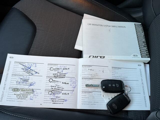 KIA Niro 1.6 GDi Hybrid DynamicLine | Nieuw Binnen | Navigatie | Climate Control | Camera | APK 22-06-2026 |