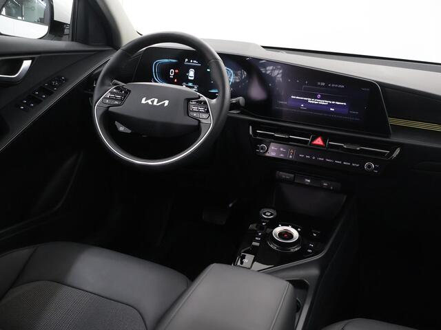 KIA Niro 1.6 GDi Hybrid DynamicLine Edition | 18" lichtmetalen velgen | Stoel/Stuurwielverwarming | LED Koplampen | Keyless | Navigatie |