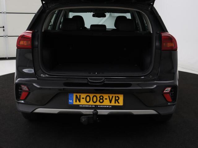 KIA Niro 1.6 GDi Hybrid ExecutiveLine | Schuifdak | Trekhaak | Adaptive cruise | Camera | Half leder | Navigatie | Carplay | Climate control