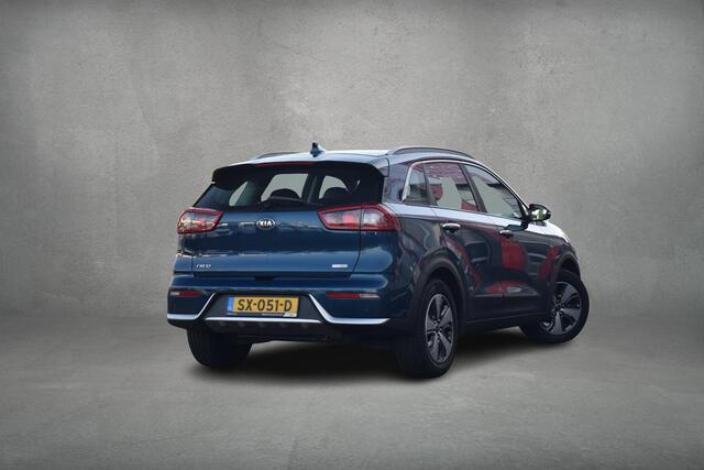 KIA Niro 1.6 GDi Hybrid DynamicLine | Apple CarPlay | Half Leer | Camera | Climate