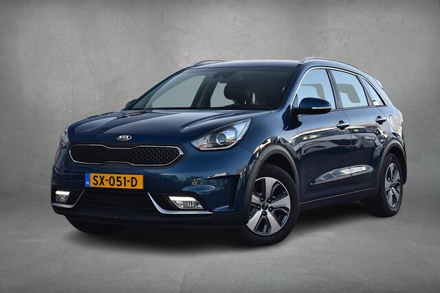 KIA Niro 1.6 GDi Hybrid DynamicLine | Apple CarPlay | Half Leer | Camera | Climate