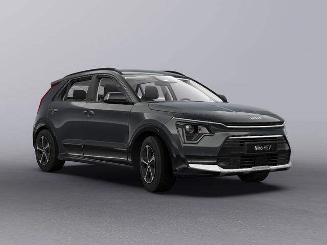 KIA Niro 1.6 GDi Hybrid DynamicLine **VOORRAADVOORDEEL** Snel leverbaar