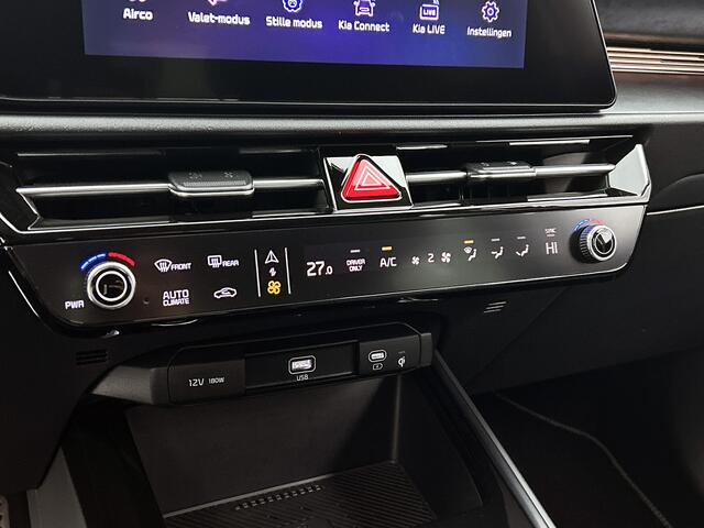 KIA Niro 1.6 GDi PHEV DynamicPlusLine Stoel/stuurverwarming | Eco-leder | Apple Carplay