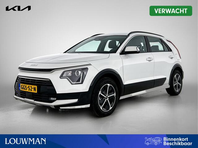 KIA Niro 1.6 GDi Hybrid DynamicLine Interesse in deze Kia? Deze is uitsluitend te bezichtigen op basis afspraak in Kia Goes