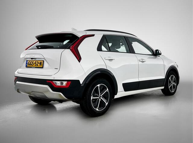 KIA Niro 1.6 GDi Hybrid DynamicLine Interesse in deze Kia? Deze is uitsluitend te bezichtigen op basis afspraak in Kia Goes