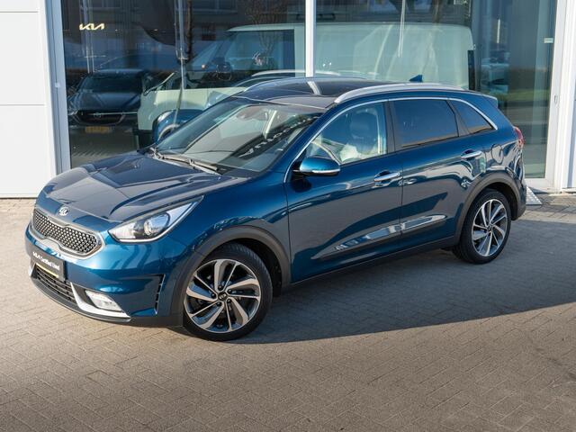 KIA Niro 1.6 GDi Hybrid Design Edition Stoel en stuur verwarming | Trekhaak