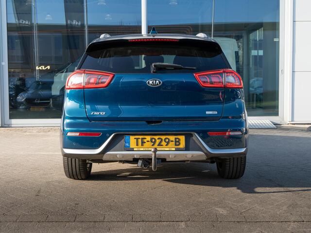 KIA Niro 1.6 GDi Hybrid Design Edition Stoel en stuur verwarming | Trekhaak