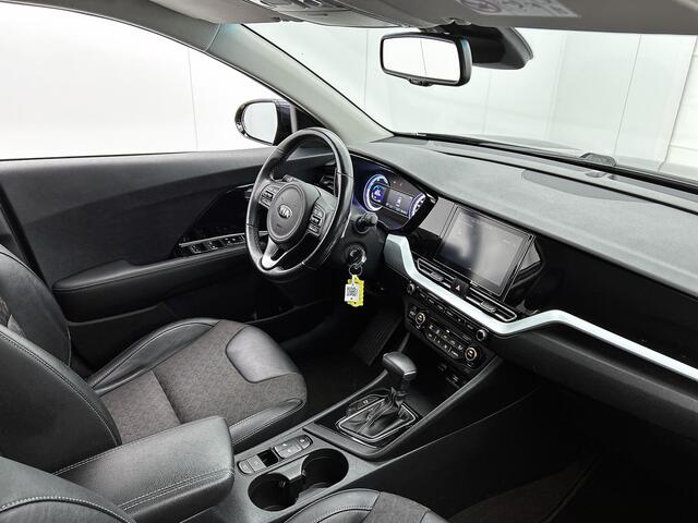 KIA Niro 1.6 GDi Hybrid DynamicPlusLine Stoel/Stuurverwarming | Full-Led | Half leder