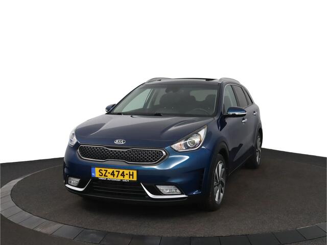 KIA Niro 1.6 GDi Hybrid Design Edition Afneembare trekhaak - Panorama dak - Navigatie - Camera - Cruise Control Kia dealer onderhouden