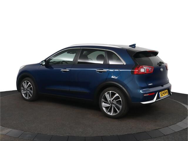 KIA Niro 1.6 GDi Hybrid Design Edition Afneembare trekhaak - Panorama dak - Navigatie - Camera - Cruise Control Kia dealer onderhouden