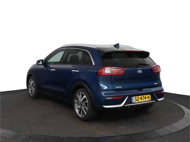 KIA Niro 1.6 GDi Hybrid Design Edition Afneembare trekhaak - Panorama dak - Navigatie - Camera - Cruise Control Kia dealer onderhouden