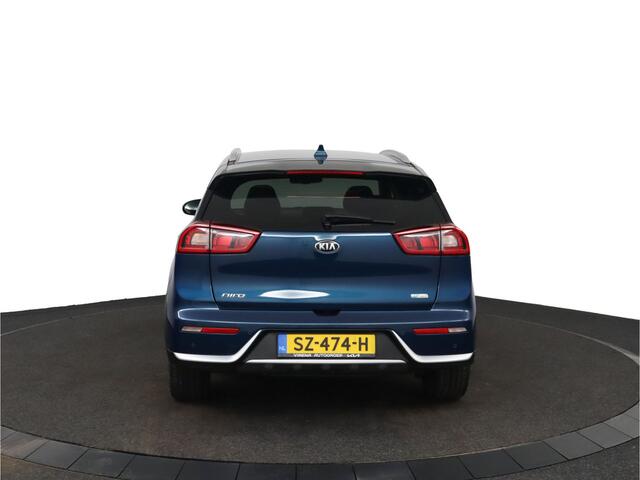 KIA Niro 1.6 GDi Hybrid Design Edition Afneembare trekhaak - Panorama dak - Navigatie - Camera - Cruise Control Kia dealer onderhouden