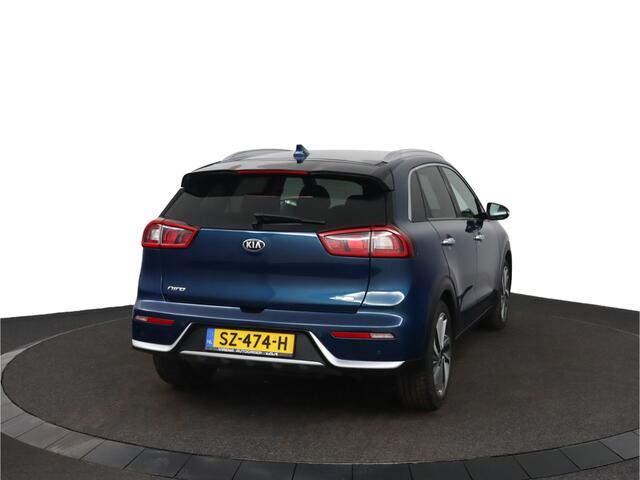 KIA Niro 1.6 GDi Hybrid Design Edition Afneembare trekhaak - Panorama dak - Navigatie - Camera - Cruise Control Kia dealer onderhouden
