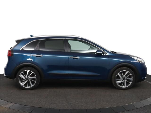 KIA Niro 1.6 GDi Hybrid Design Edition Afneembare trekhaak - Panorama dak - Navigatie - Camera - Cruise Control Kia dealer onderhouden