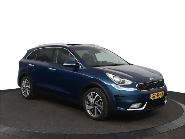 KIA Niro 1.6 GDi Hybrid Design Edition Afneembare trekhaak - Panorama dak - Navigatie - Camera - Cruise Control Kia dealer onderhouden