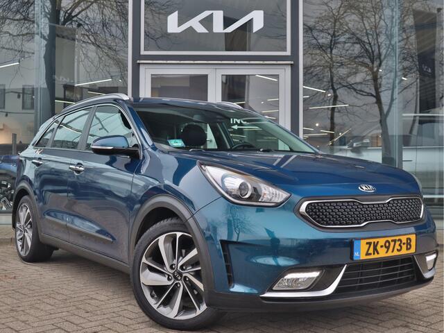 KIA Niro 1.6 GDi Hybrid DynamicLine | Afneembare Trekhaak | Navigatie | Camera | ECC-Airco |