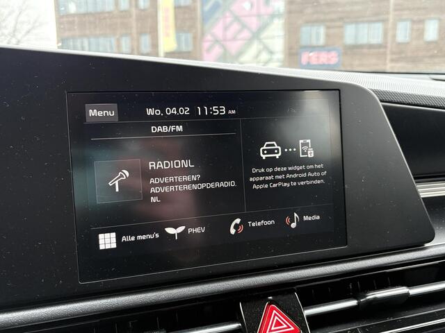 KIA Niro 1.6 GDi PHEV DynamicLine | Adaptive Cruise | Stoel- & Stuurwielverwarming | Achteruitrijcamera | Navigatiesysteem