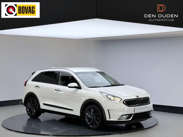 KIA Niro 1.6 GDi Hybrid Design Edition | 18 " LM Velgen | Cam Achter |
