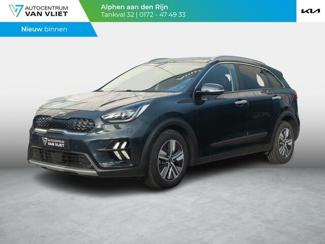 KIA Niro 1.6 GDi Hybrid DynamicPlusLine | Stoel en stuurverwarming | Navigatie