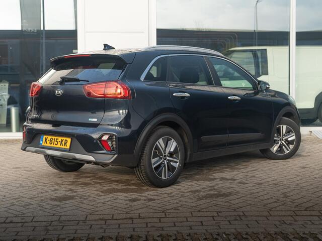KIA Niro 1.6 GDi Hybrid DynamicPlusLine | Stoel en stuurverwarming | Navigatie