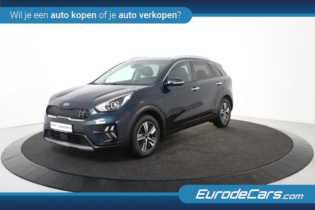KIA Niro 1.6 GDi Hybrid *1ste Eigenaar*Leer*Navigatie*Keyless