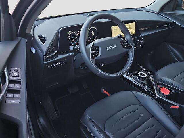 KIA Niro 1.6 GDi PHEV DynamicPlusLine | HUD | Leder | Stoel- en Stuurverwarming | Adapt. Cruise | Schuif/Kanteldak | Elektr. Achterklep |