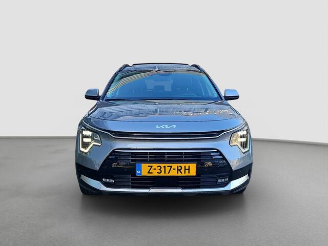 KIA Niro 1.6 GDi Hybrid DynamicPlusLine | HUD | Stoel- en Stuurverwarming | Schuif/Kanteldak | Leder | Elektr. Achterklep | Adapt. Cruise |