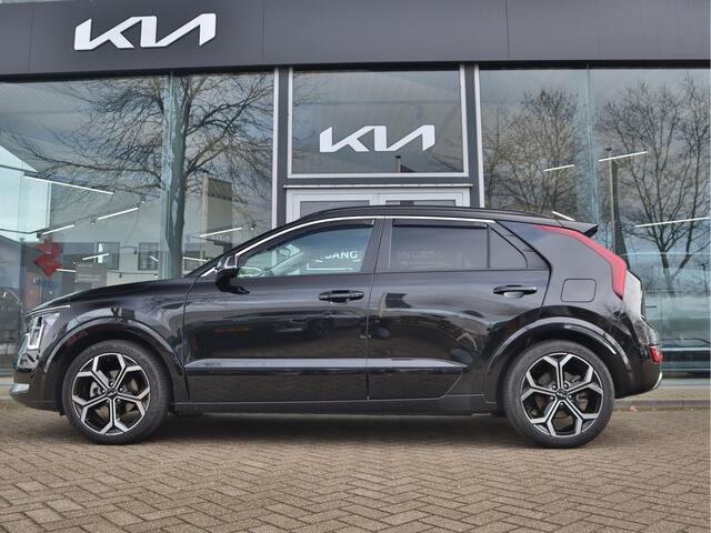 KIA Niro 1.6 GDi Hybrid ExecutiveLine | Cruise Control Adaptief | Leder | Stoelverwarming | Dode hoek detectie | Keyless | 10jr. Garantie |