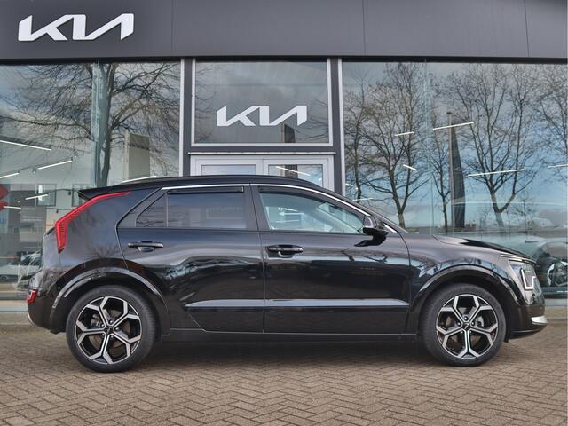 KIA Niro 1.6 GDi Hybrid ExecutiveLine | Cruise Control Adaptief | Leder | Stoelverwarming | Dode hoek detectie | Keyless | 10jr. Garantie |