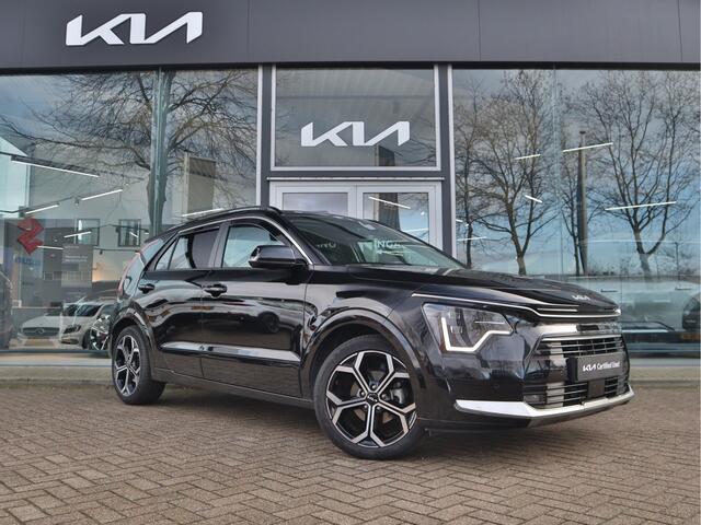 KIA Niro 1.6 GDi Hybrid ExecutiveLine | Cruise Control Adaptief | Leder | Stoelverwarming | Dode hoek detectie | Keyless | 10jr. Garantie |