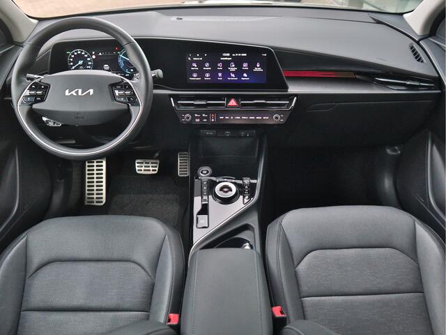 KIA Niro 1.6 GDi Hybrid ExecutiveLine | Cruise Control Adaptief | Leder | Stoelverwarming | Dode hoek detectie | Keyless | 10jr. Garantie |